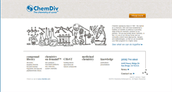 Desktop Screenshot of chemistryondemand.com